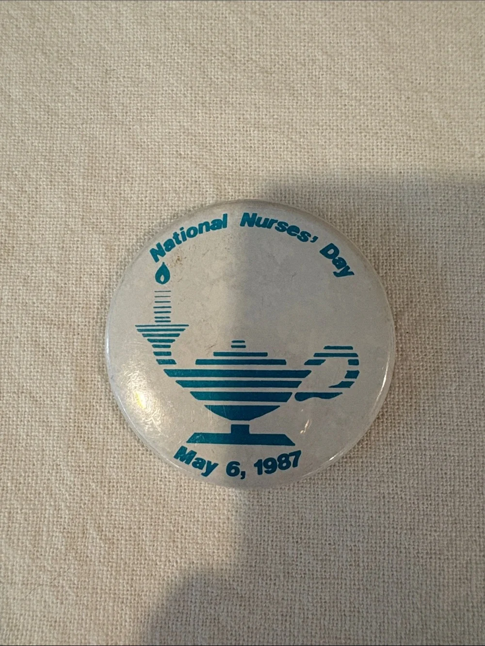 Vintage National Nurses’ Day Pin
